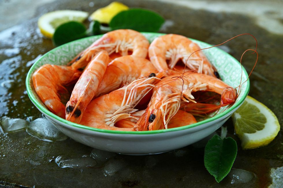 Food, Dish, Cuisine, Scampi, Shrimp, Caridean shrimp, Ingredient, Dendrobranchiata, Seafood, Produce, 