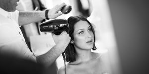 Hair, Photograph, Black-and-white, Hairstyle, Beauty, Monochrome, Photographer, Monochrome photography, Photography, Eye, 