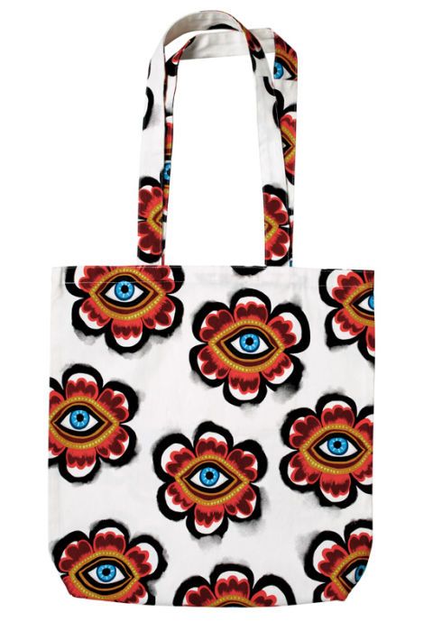 Product, Orange, Pattern, Style, Bag, Shoulder bag, Teal, Circle, Visual arts, Design, 