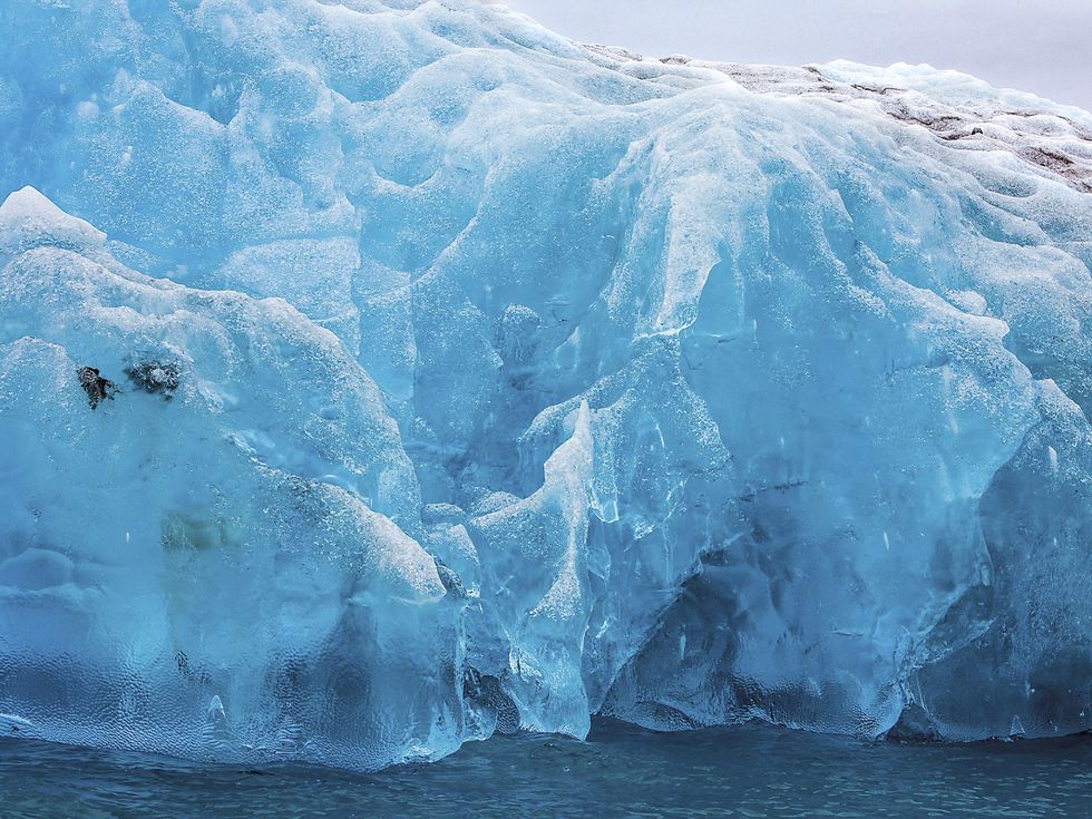 Iceberg, Polar ice cap, Ice, Glacier, Sea ice, Glacial landform, Arctic ocean, Freezing, Ice cap, Arctic, 