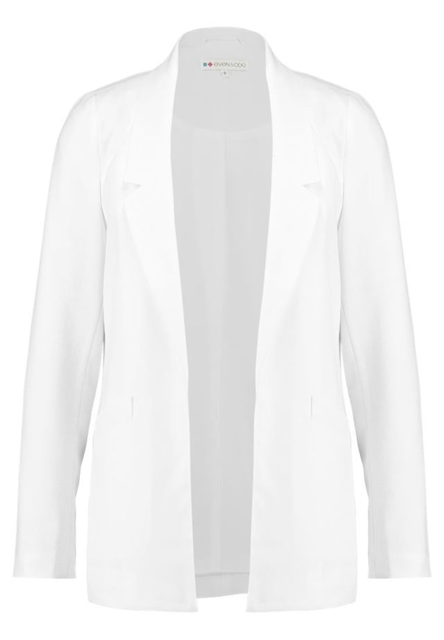 Clothing, White, Outerwear, Blazer, Jacket, Sleeve, Formal wear, Top, Collar, Suit, 