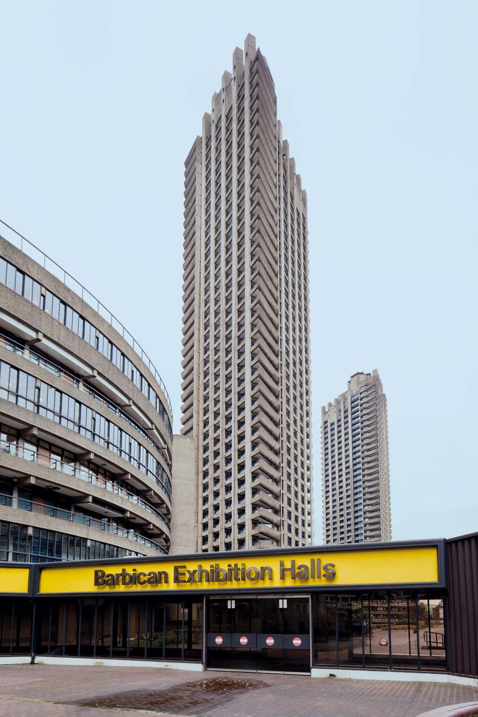 Edificio Barbican, Londres