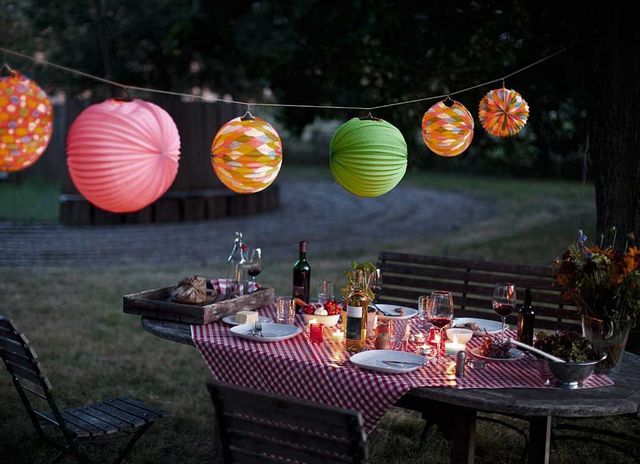 Lighting, Table, Party, Event, Recreation, Picnic, Furniture, Lantern, 