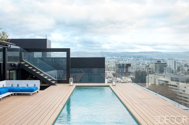 Swimming pool, Property, Architecture, Real estate, Building, Roof, House, Home, Design, Leisure, 