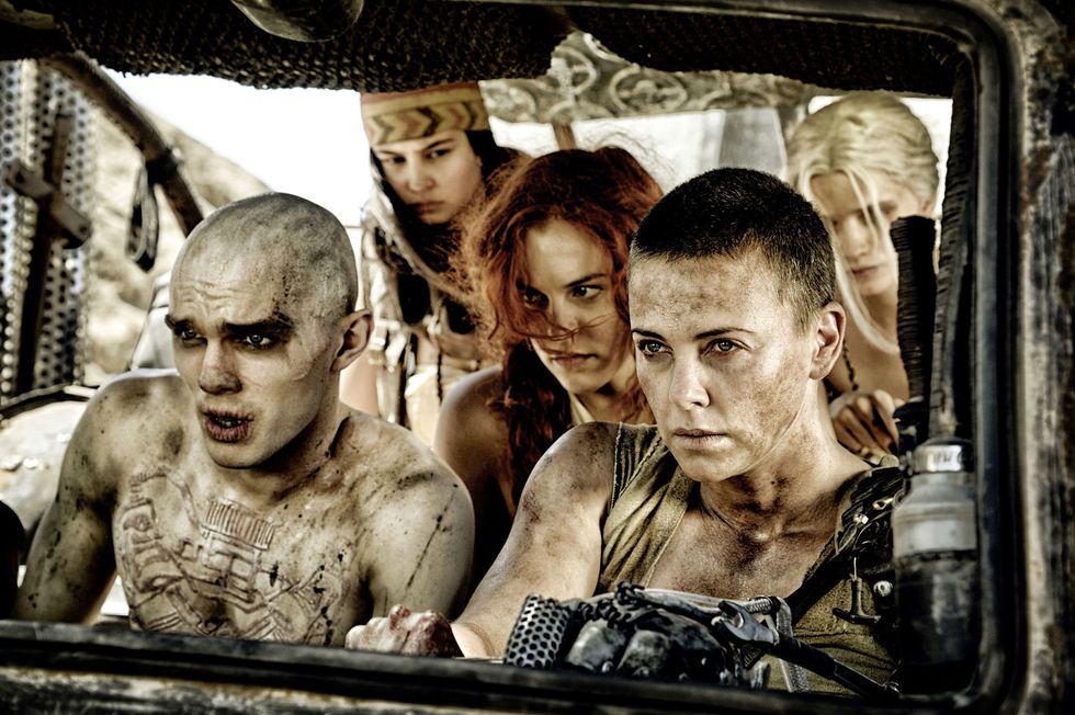 Las Mejores Películas del s.XXI: Mad Max: Furia en la carretera. 