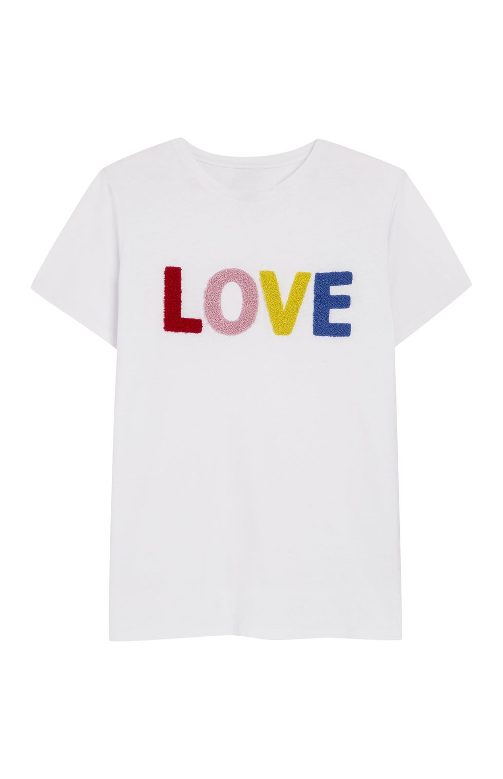 Product, Sleeve, Text, Shirt, White, T-shirt, Sportswear, Logo, Font, Carmine, 