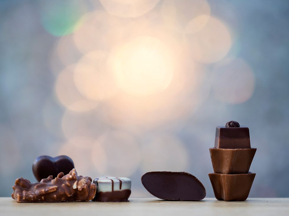 Brown, Still life photography, Sweetness, Chocolate, Confectionery, Ingredient, Natural foods, Lens flare, Still life, Superfood, 