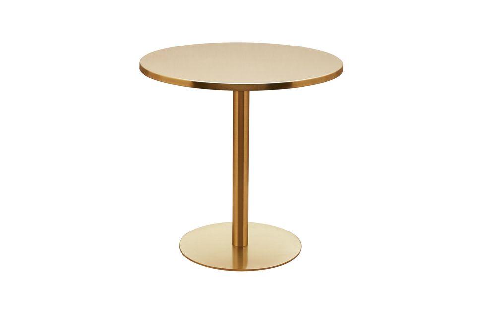 Table, Furniture, Outdoor table, End table, Coffee table, Material property, Stool, Metal, Plywood, Oval, 