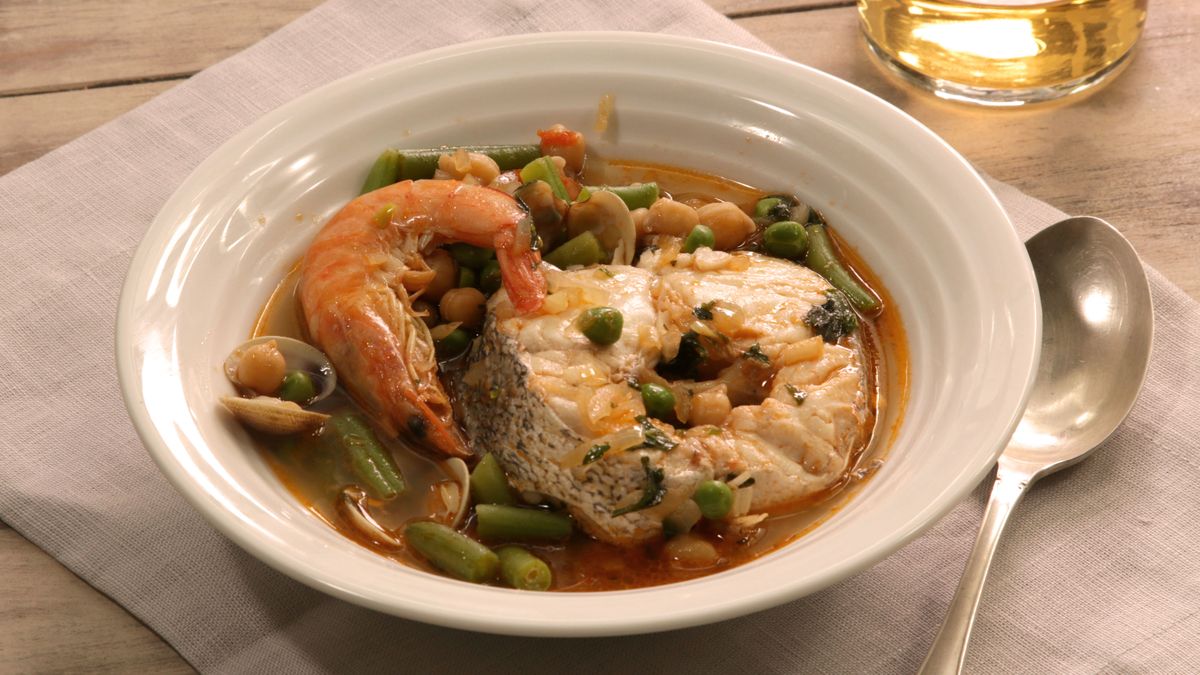 preview for Tajine de marisco y verduras #recetasfácilesELLE