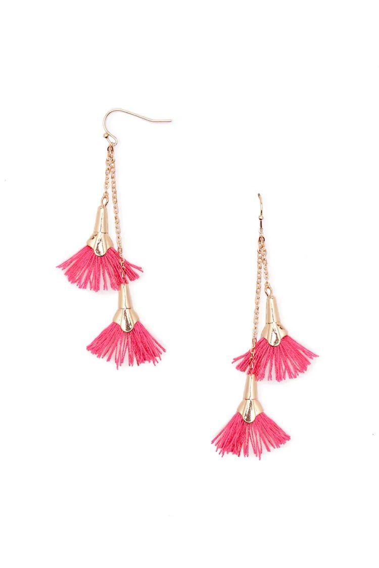 Earrings, Pink, Jewellery, Fashion accessory, Magenta, Feather, 