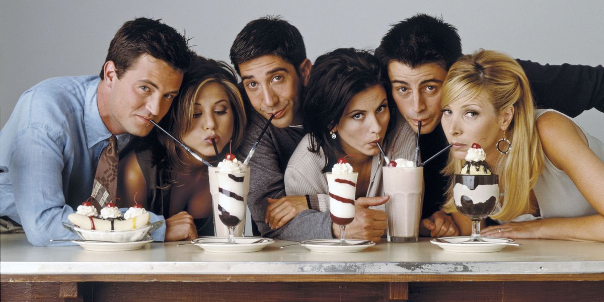 Donde Comerian Los Personajes De Friends