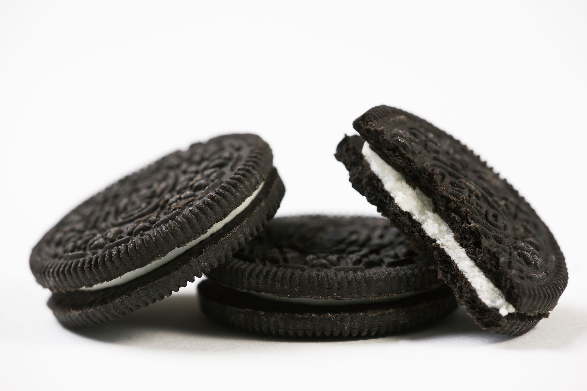 Product, Oreo, Finger food, Cookies and crackers, Sandwich Cookies, Photography, Cookie, Biscuit, Still life photography, Snack, 