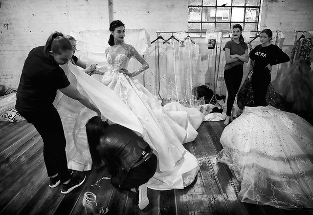 Photograph, White, Black, Black-and-white, Monochrome photography, Monochrome, Wedding dress, Dress, Snapshot, Bride, 