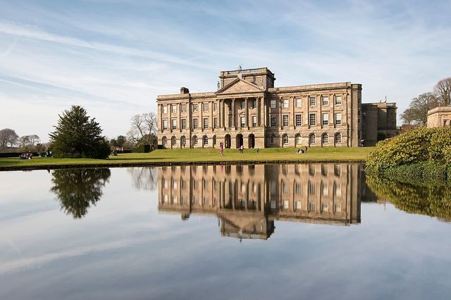 Lyme Park - the real-life Pemberley from Pride and Prejudice
