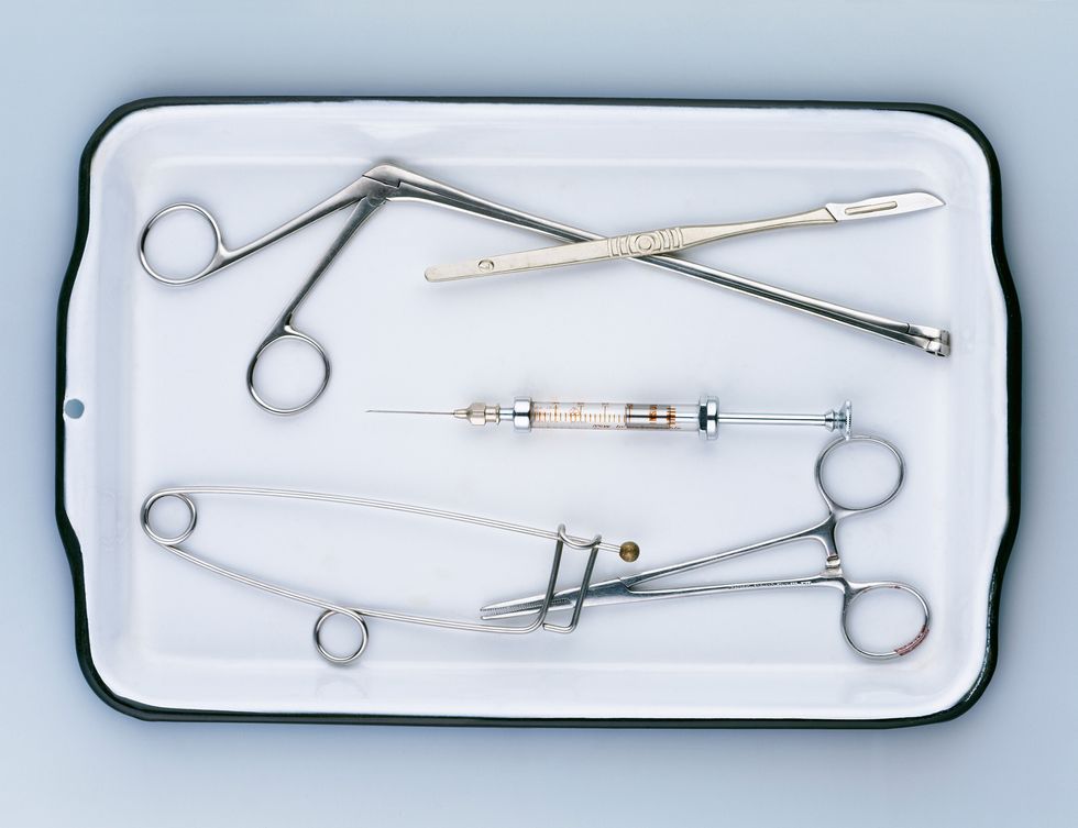 Medical equipment, Surgical instrument, Medical, Safety pin, 