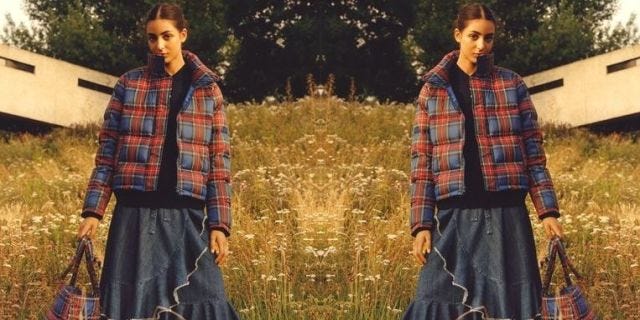 Plaid, Tartan, Pattern, Textile, Fashion, Design, Outerwear, Grass, Adaptation, Plant, 