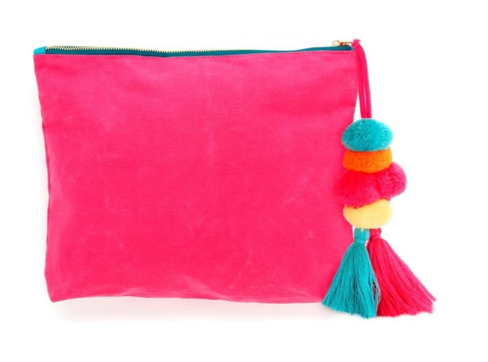 Turquoise, Pink, Teal, Magenta, Bag, Turquoise, Coin purse, Pencil case, Fashion accessory, Zipper, 
