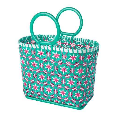 Bag, Pattern, Aqua, Teal, Luggage and bags, Turquoise, Shoulder bag, Home accessories, Present, Shopping bag, 