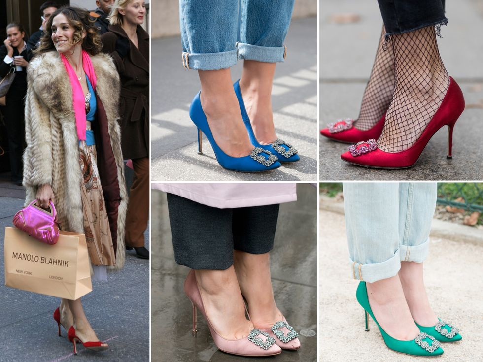 Footwear, Street fashion, Pink, Shoe, Leg, Ankle, Fashion, Sandal, High heels, Human leg, 