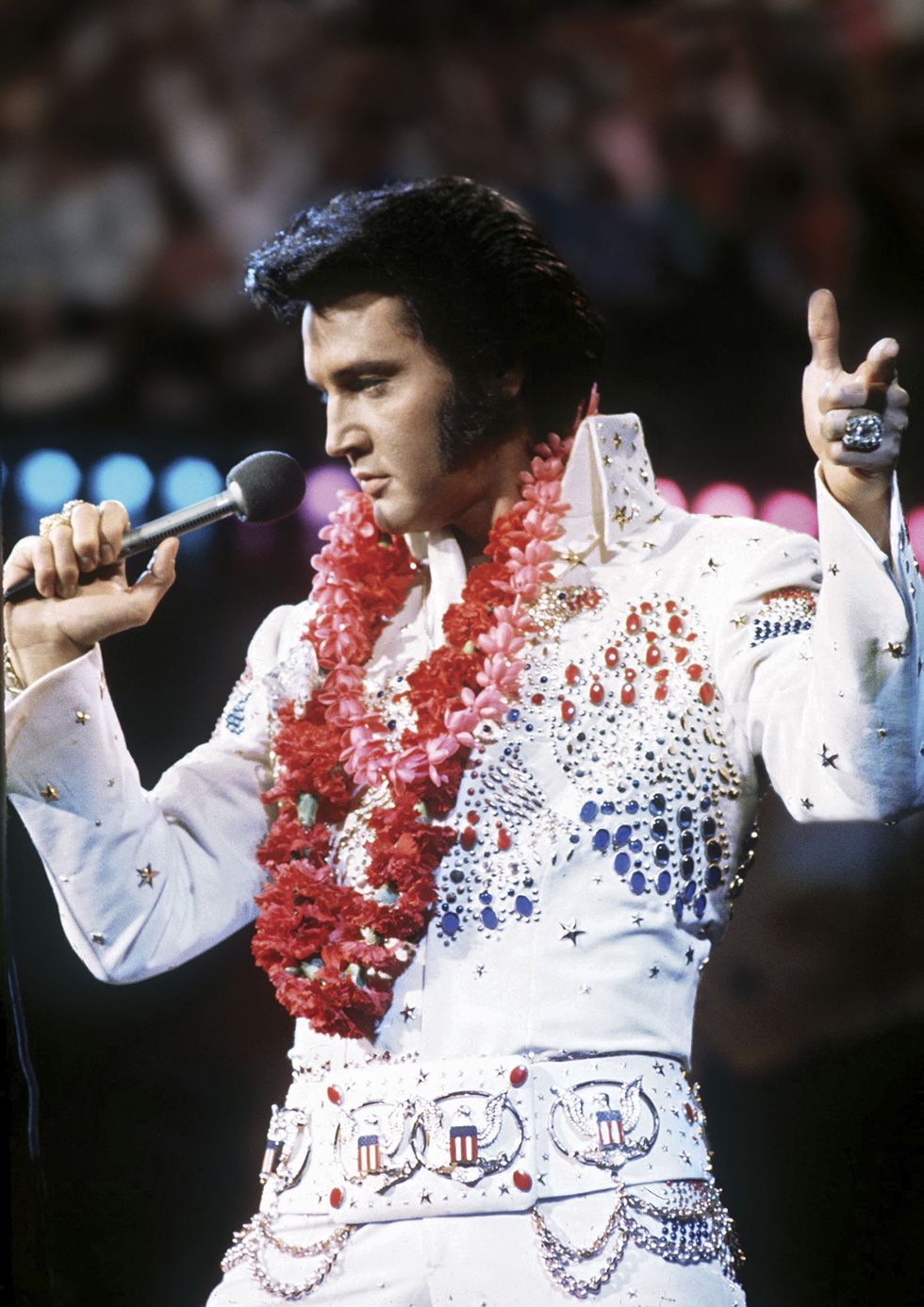 Elvis impersonator, Performance, Singer, Music artist, Event, Performing arts, Pop music, Music, Singing, Stage, 