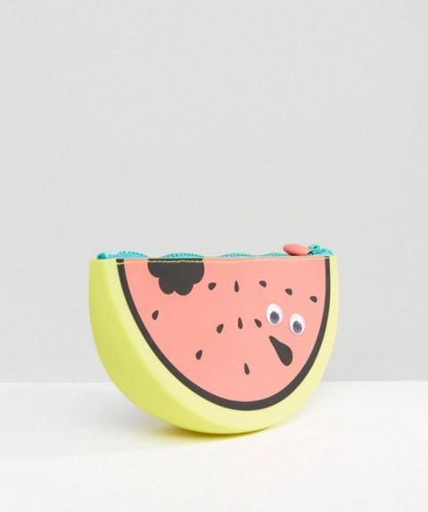 Melon, Watermelon, Fruit, Coin purse, Citrullus, Pink, Cucumber, gourd, and melon family, Plant, Bowl, Food, 