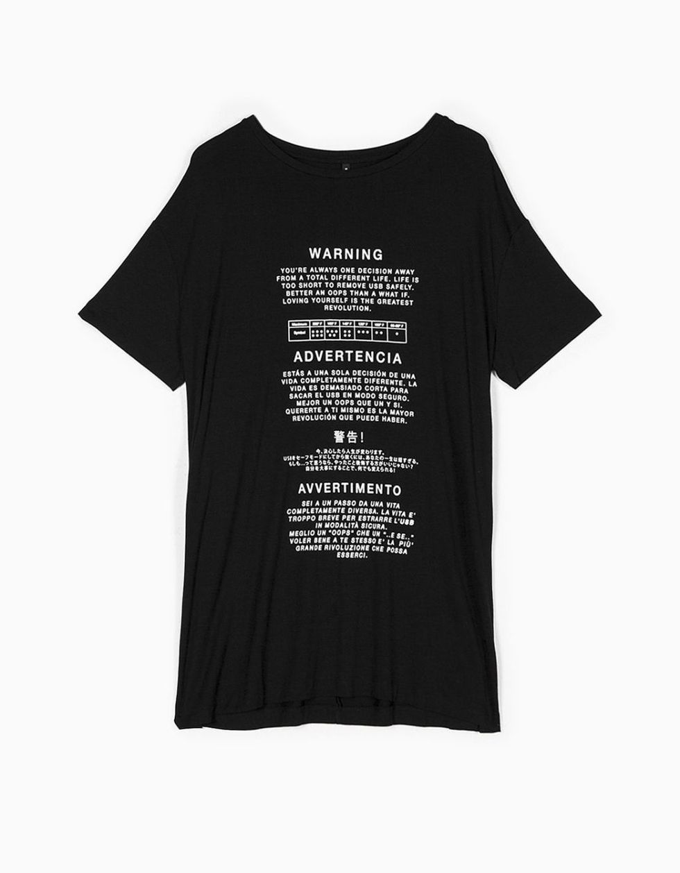 Product, Sleeve, Shirt, Text, White, T-shirt, Style, Font, Carmine, Black, 