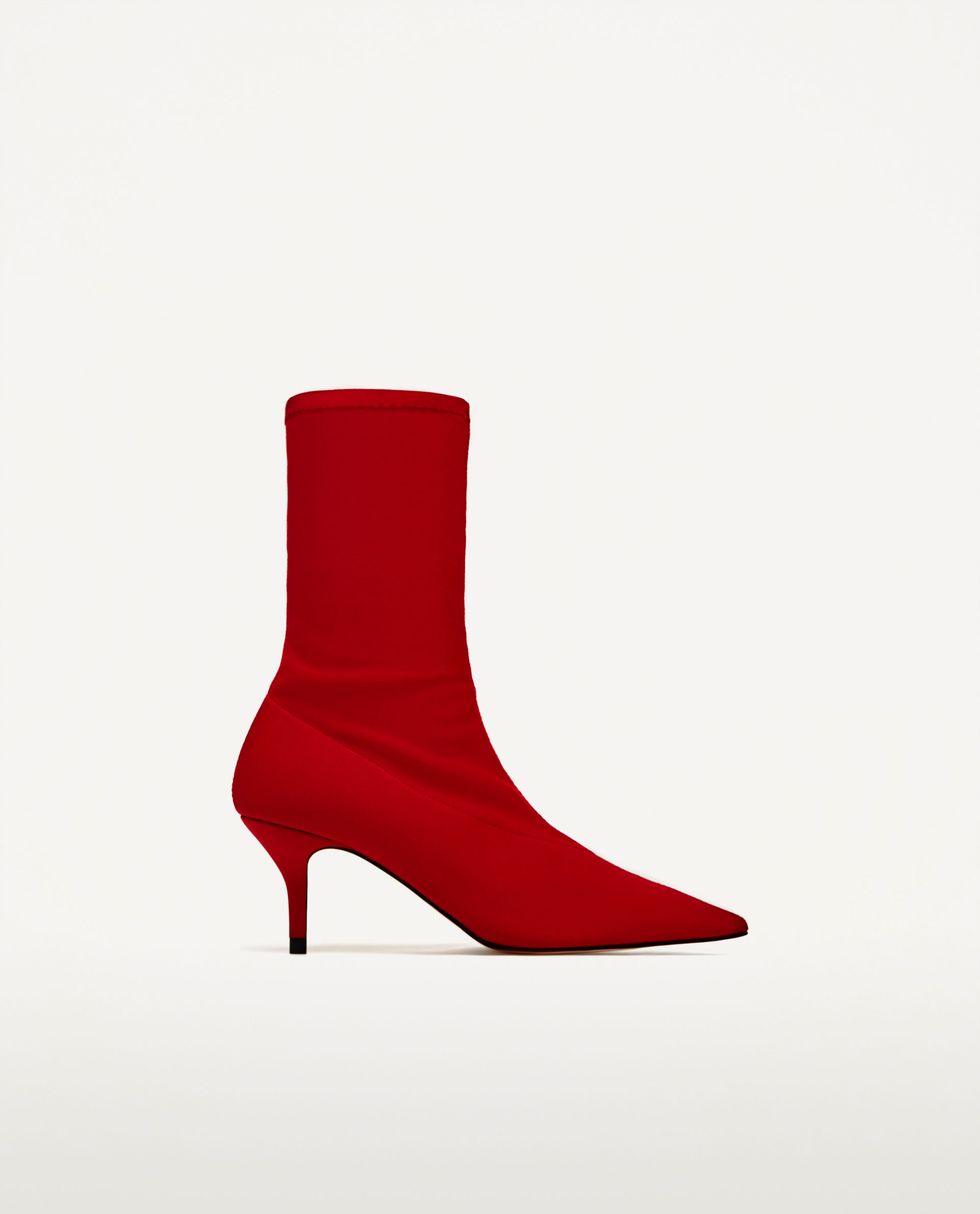 Footwear, Red, Shoe, Boot, High heels, Carmine, 
