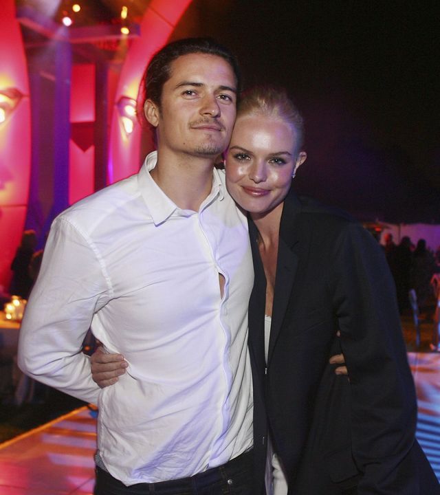 Kate Bosworth y Orlando Bloom