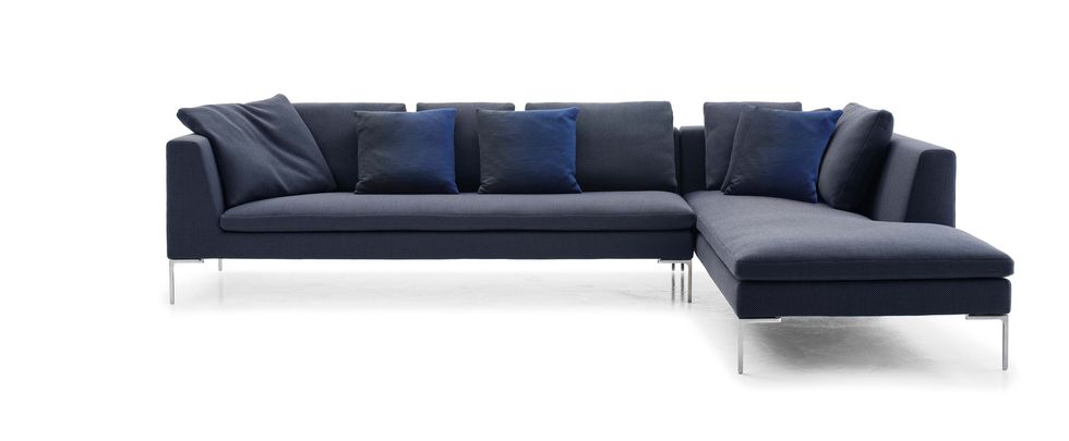sofa azul