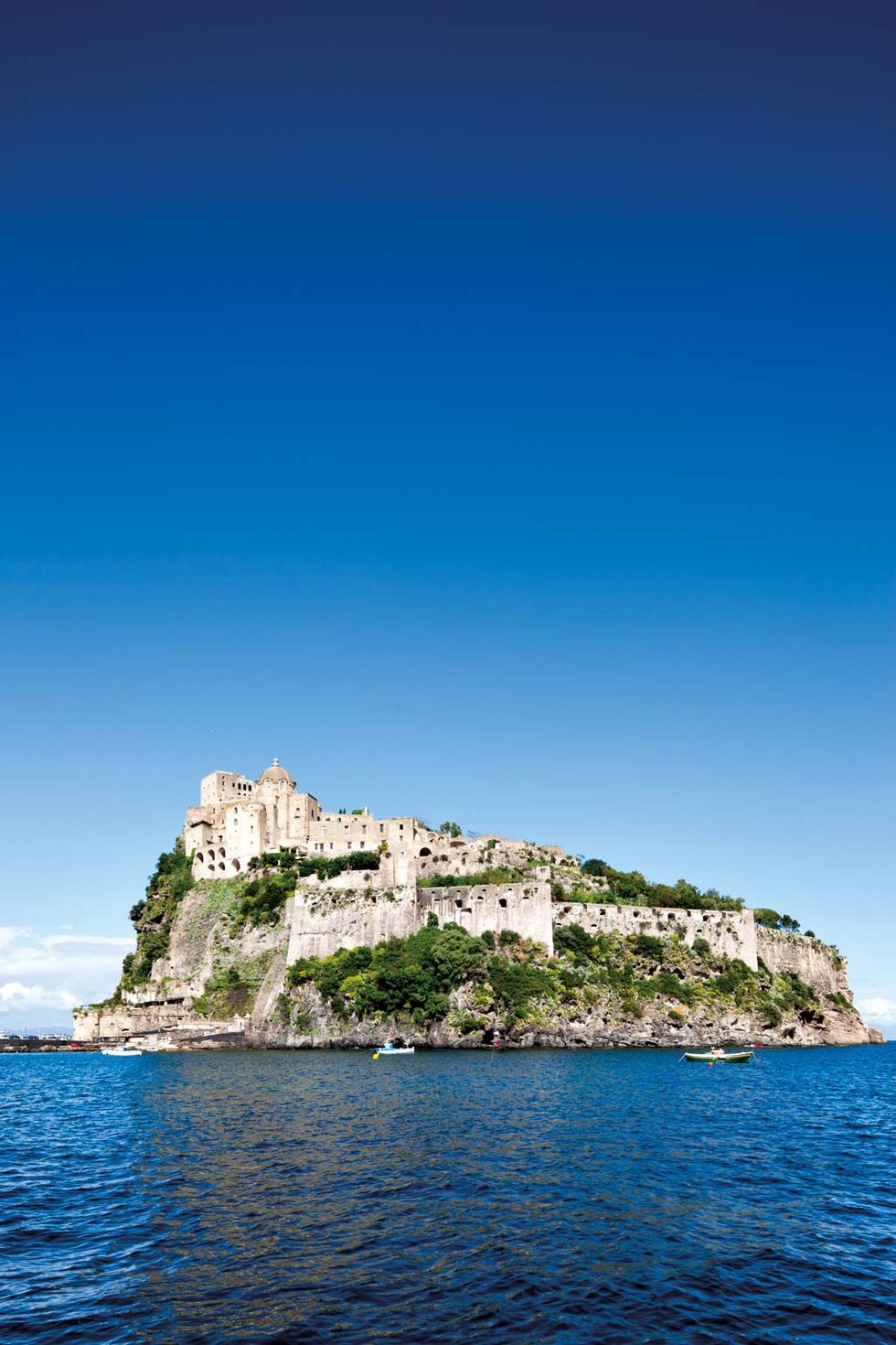 Castillo en Nápoles