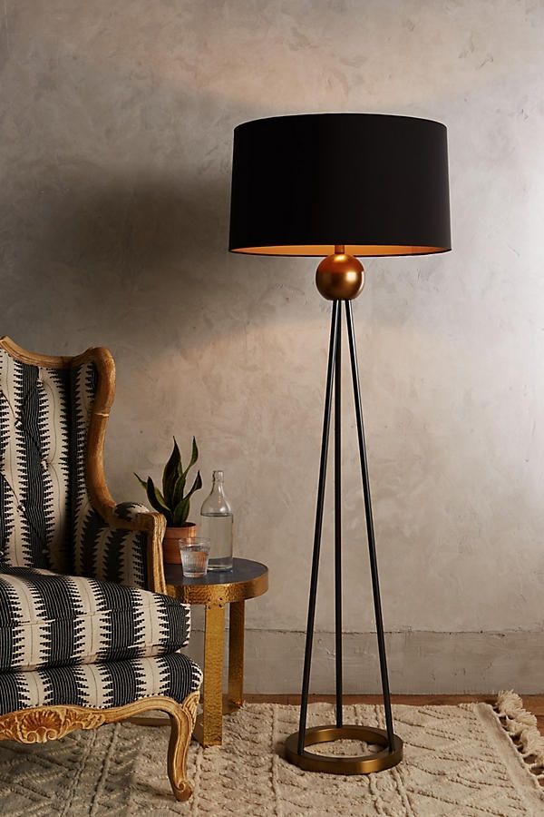 Lamp, Lampshade, Light fixture, Lighting, Lighting accessory, Floor, Room, Table, Furniture, Interior design, 