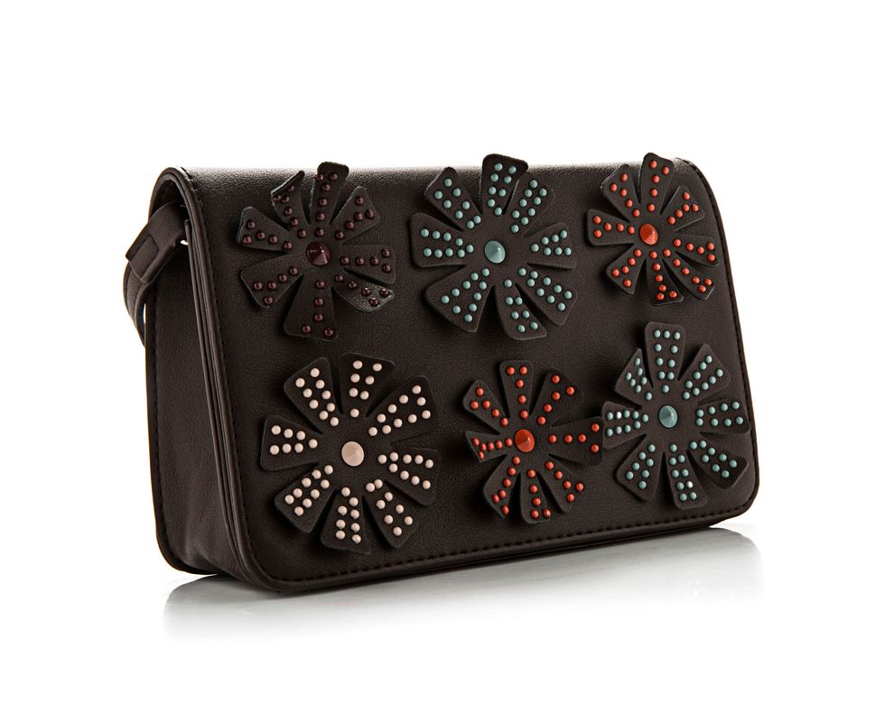 Bag, Brown, Fashion accessory, Handbag, Design, Coin purse, Leather, Pattern, Wallet, 