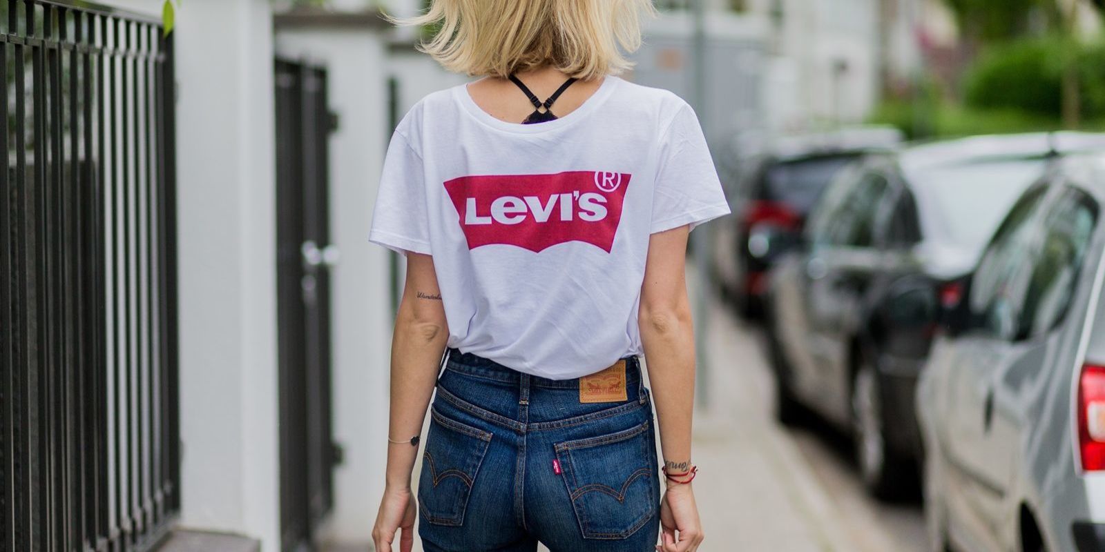 blusa levis blanca