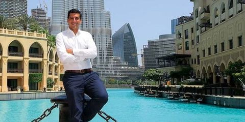 Dubai con el arquitecto Héctor Ruiz
