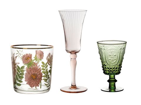 Drinkware, Glass, Highball glass, Stemware, Tumbler, Tableware, Champagne stemware, Pineapple, Barware, Glasses, 