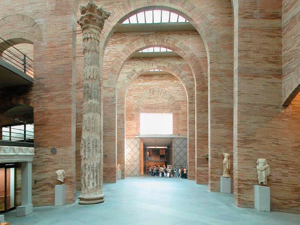 Museo Nacional de Arte Romano de Mérida