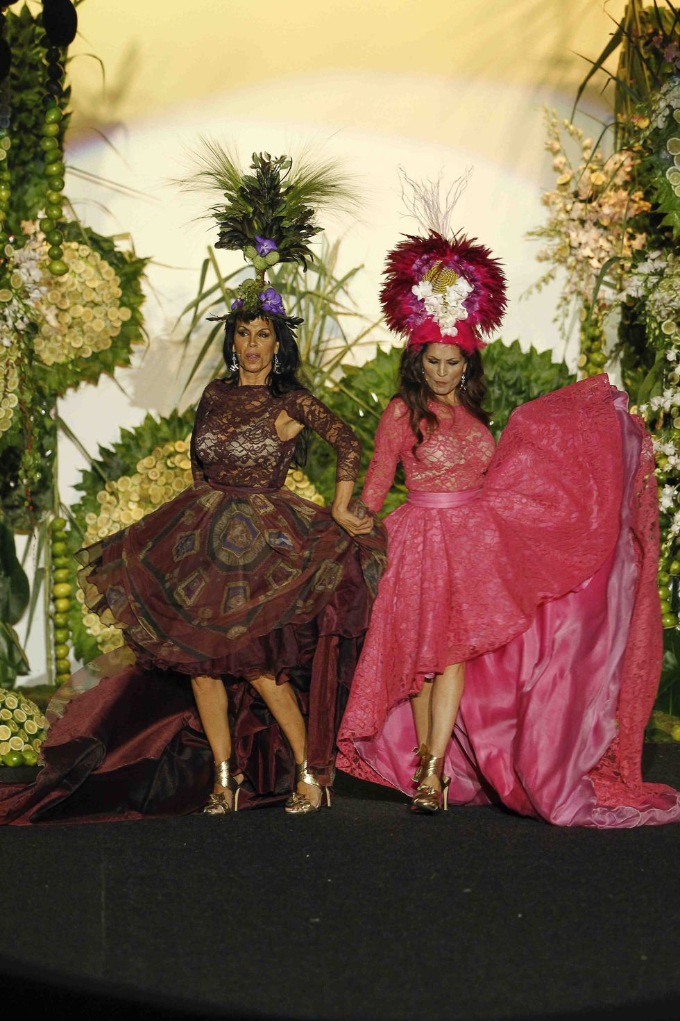 Pink, Fashion, Costume design, Costume, Event, Tradition, Dress, Fashion design, Plant, Formal wear, 