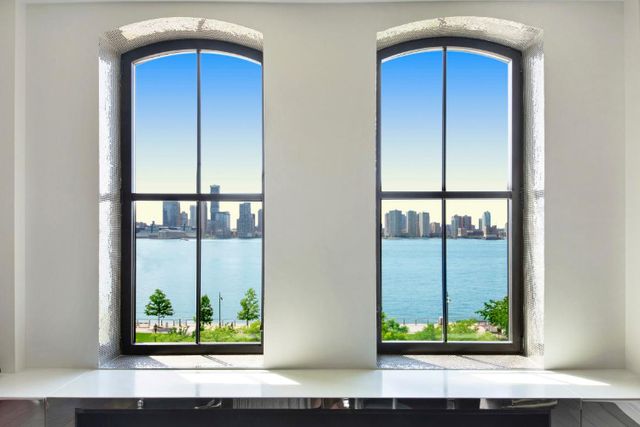 Window, Property, Architecture, Room, Interior design, Building, Real estate, Glass, Sky, Daylighting, 