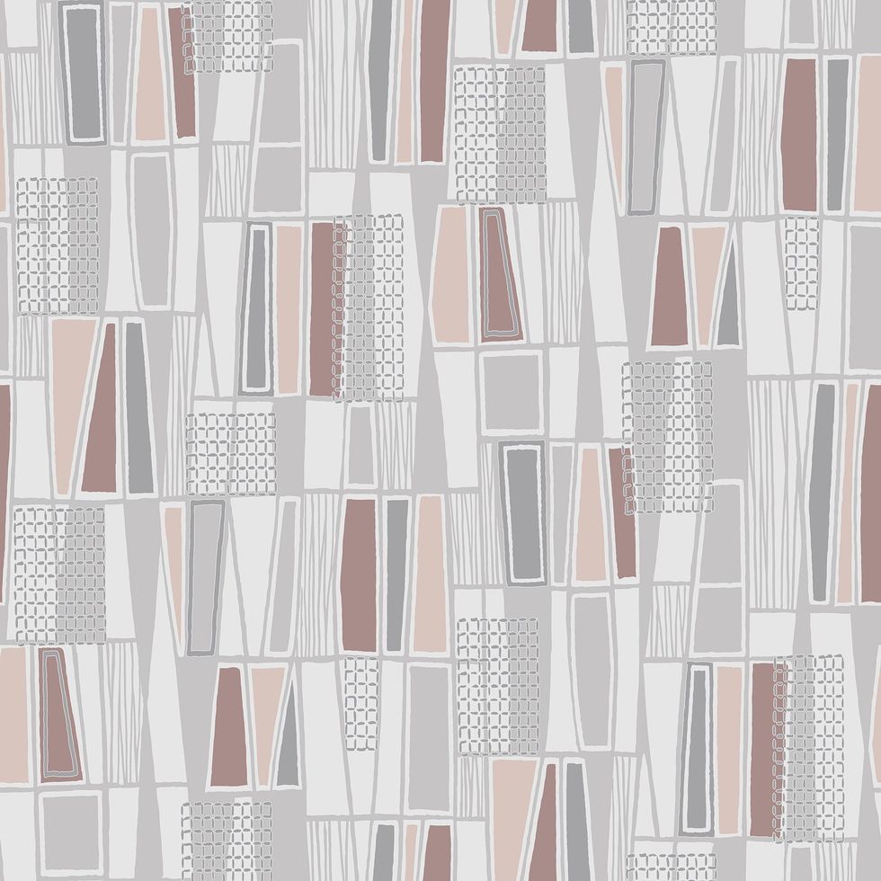 Curtain, Line, Textile, Pattern, Material property, Beige, Pattern, Interior design, Peach, Tints and shades, 