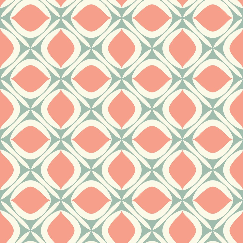 Pattern, Orange, Line, Wrapping paper, Pink, Design, Pattern, Peach, Textile, 