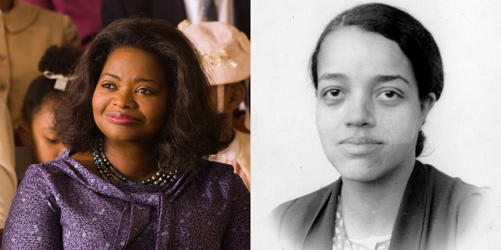 <p>Dorothy Vaughn was NASA's first African-American manager. Vaughn is&nbsp;one of the three main women in the 2017 film <em data-redactor-tag="em">Hidden Figures</em>, in which she was played by award-winning actress Octavia Spencer. <span class="redactor-invisible-space" data-verified="redactor" data-redactor-tag="span" data-redactor-class="redactor-invisible-space"></span></p>