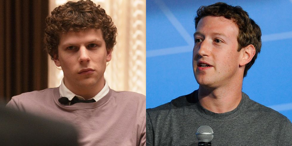 <p>Eisenberg portrayed the onscreen version of Facebook cofounder and CEO Mark Zuckerberg in <em data-redactor-tag="em" data-verified="redactor">The Social Network</em><span class="redactor-invisible-space" data-verified="redactor" data-redactor-tag="span" data-redactor-class="redactor-invisible-space">,</span> and Zuckerberg was totally <a href="http://www.hollywoodreporter.com/news/mark-zuckerberg-calls-social-network-747397" target="_blank"><em data-redactor-tag="em" data-verified="redactor">not</em> happy about how it turned out.</a><span class="redactor-invisible-space" data-verified="redactor" data-redactor-tag="span" data-redactor-class="redactor-invisible-space"></span></p>