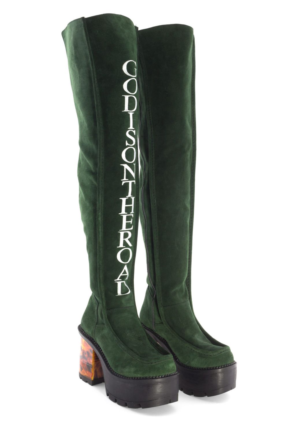 Footwear, Boot, Green, Shoe, Riding boot, Knee-high boot, Durango boot, Work boots, Rain boot, Suede, 