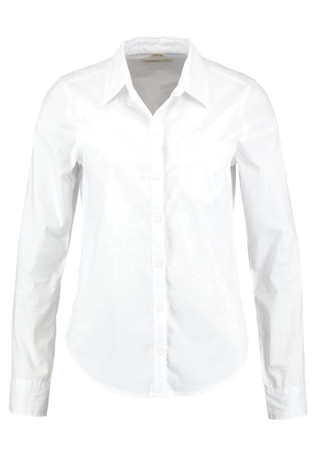 Clothing, White, Shirt, Sleeve, Collar, Dress shirt, Outerwear, Blouse, Top, Button, 