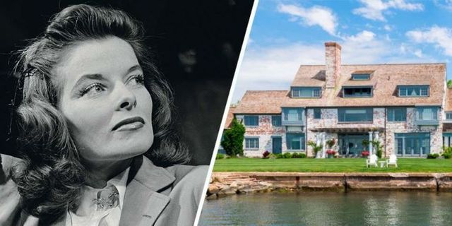 Las casa de Katharine Hepburn
