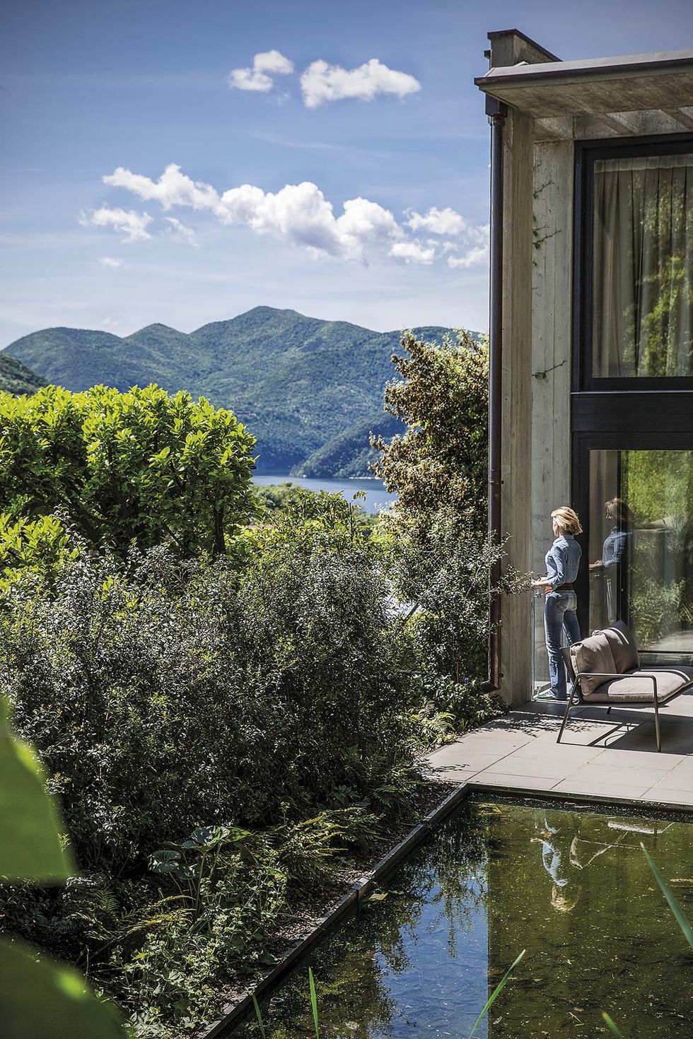 Villa Roccia en Lugano