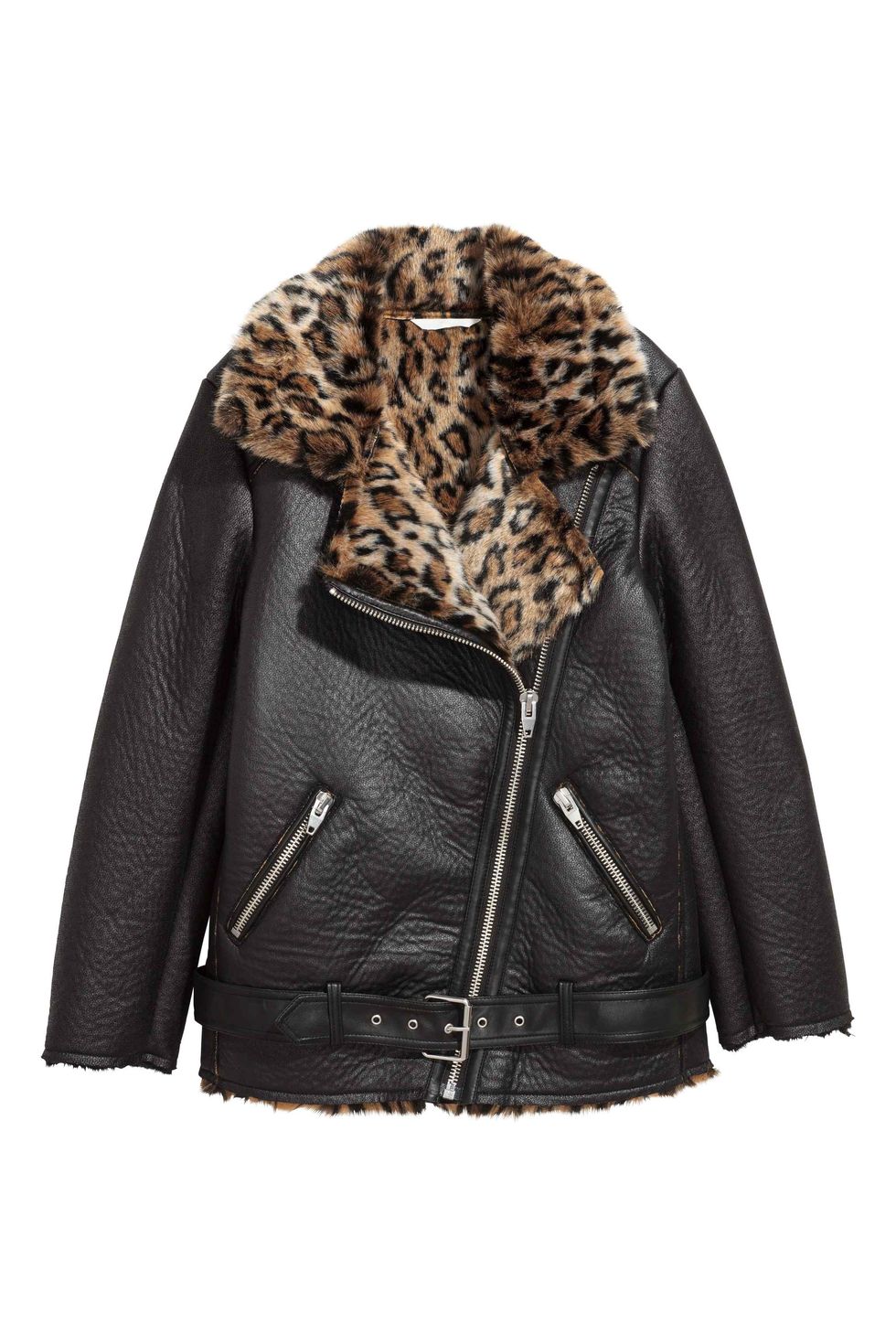 Clothing, Jacket, Outerwear, Leather, Leather jacket, Sleeve, Fur, Brown, Collar, Textile, 