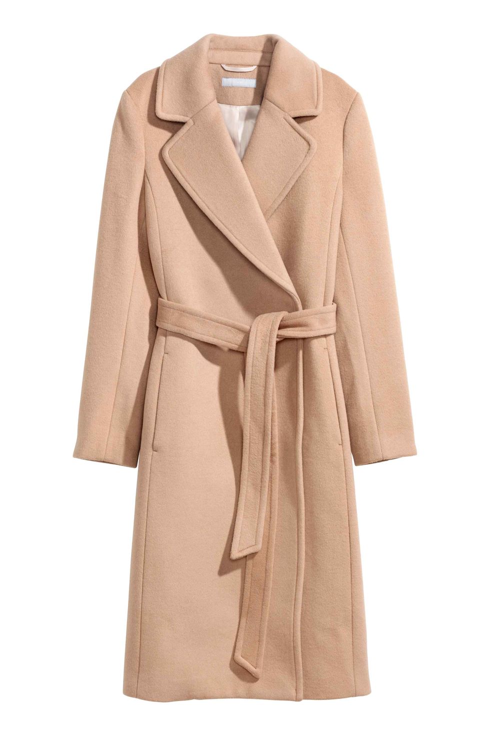 Clothing, Coat, Trench coat, Outerwear, Overcoat, Robe, Sleeve, Duster, Beige, Wrap, 