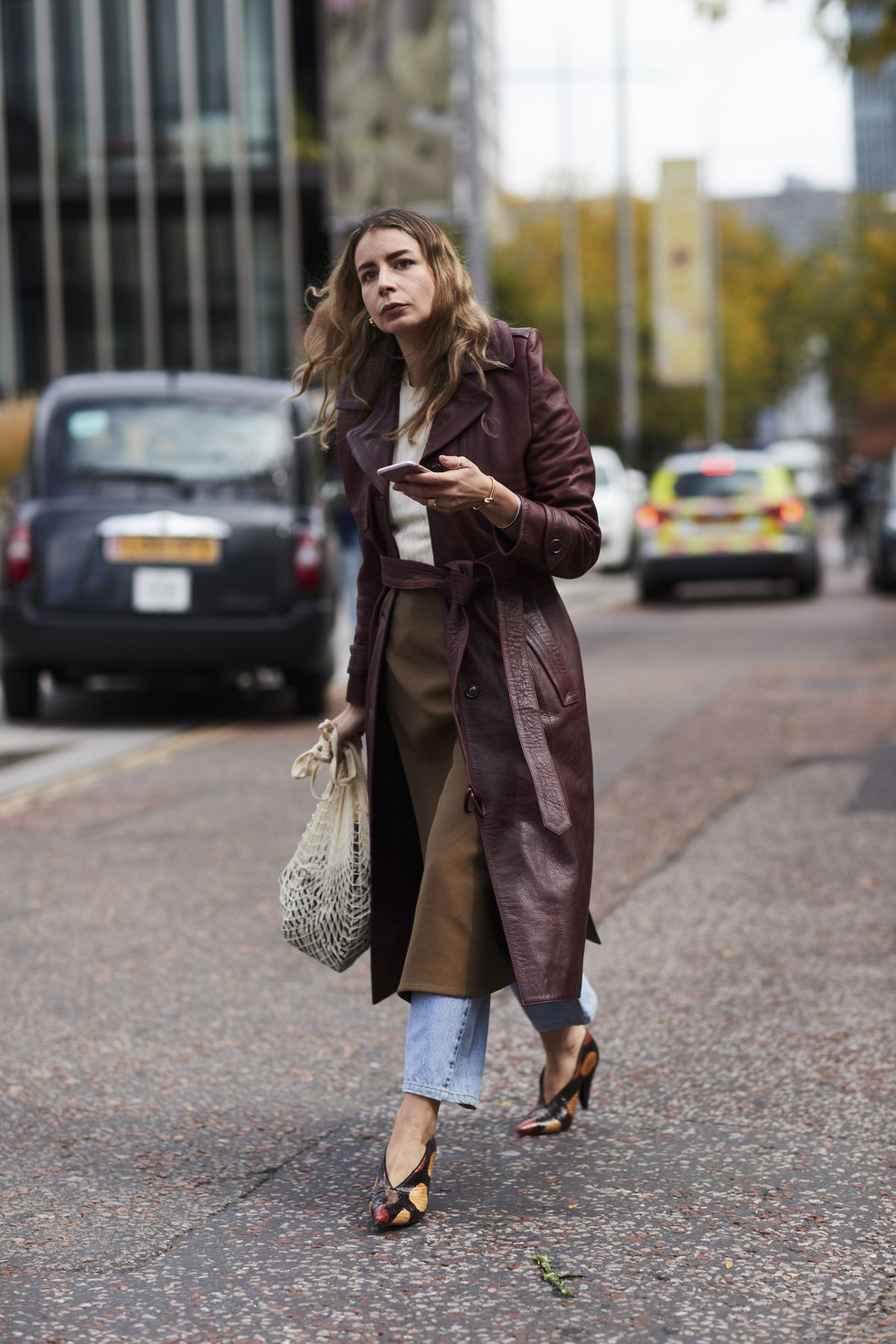 Clothing, Street fashion, Photograph, Coat, Fashion, Trench coat, Snapshot, Brown, Outerwear, Footwear, 