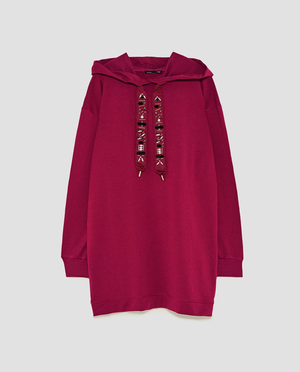 Clothing, Outerwear, Sleeve, Maroon, Magenta, Blouse, 